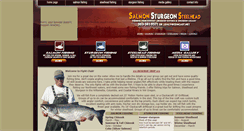 Desktop Screenshot of fightclubguidedfishing.com